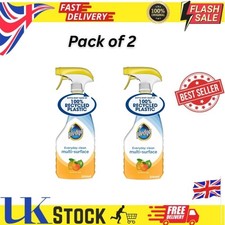 Pledge Clean It Multi Surface Cleaning Spray 500ml pack of 2 7.35 per litre