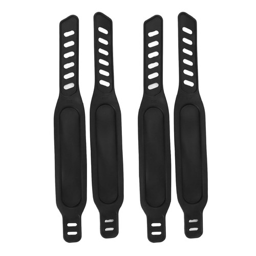 2 Pair Exercise Pedal Straps Adjustable Length Universal Pedal Strap Fits - Picture 10 of 24