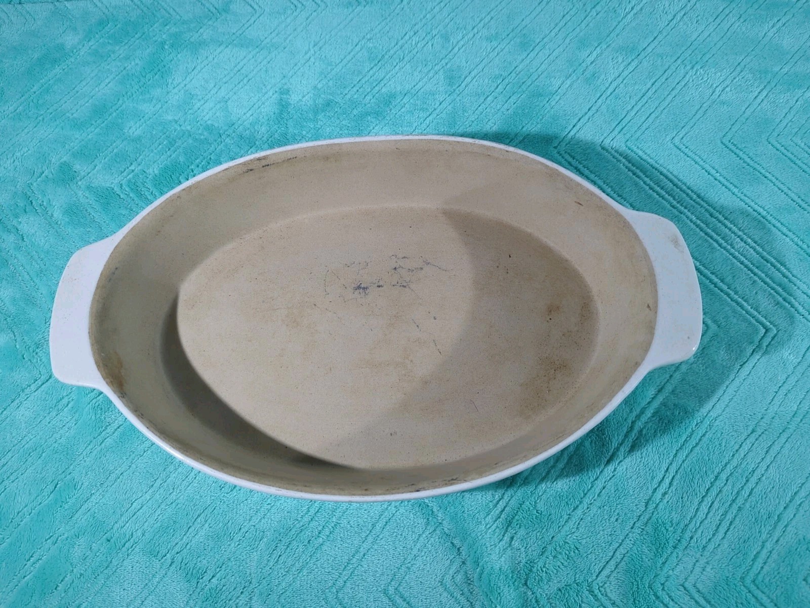 The Pampered Chef Casserole Baker Large Oval Family Heritage New Traditions Van