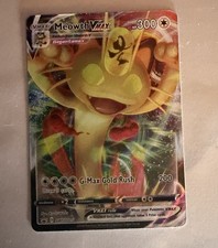 Meowth VMAX SWSH005 SWSH: Sword & Shield Promo Cards Holo for sale online |  eBay