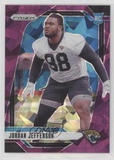 2024 Panini Prizm Rookies Purple Ice Prizm 147/225 Jordan Jefferson #358 1oa8