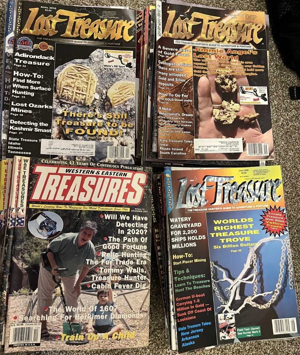 Treasure Magazines for sale - eBay