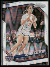 2025 Prizm WNBA Sonia Citron #122 RC White Seismic Mystics BB754