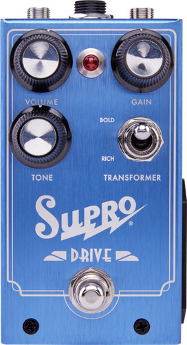 Supro 1305 Drive Analog Overdrive Guitar Effects Pedal - B Stock
