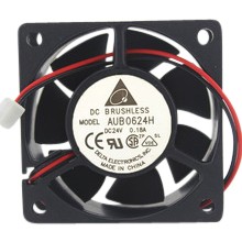 Delta Aub0624H Fan Dc24V 0.18A Bare Ends