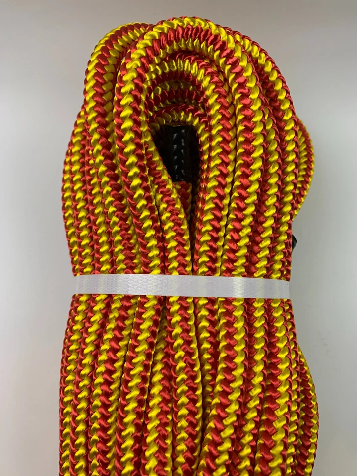 PR Arborist 16 hilos rojo/amarillo 1/2" x 105' Foto 2 de 4