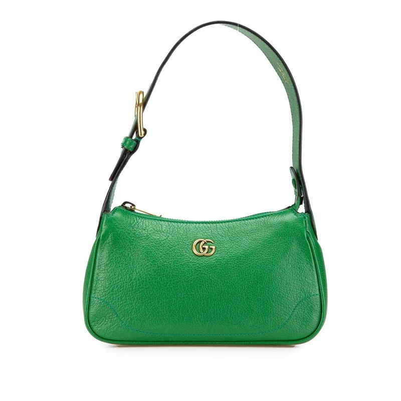 Mini sac à bandoulière Gucci Gg Marmont Aphrodite 739076 cuir r5_0422