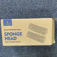 Sponge Mop Replacement Refill Head 2 Pack Fits Yocada Mop Only (cc
