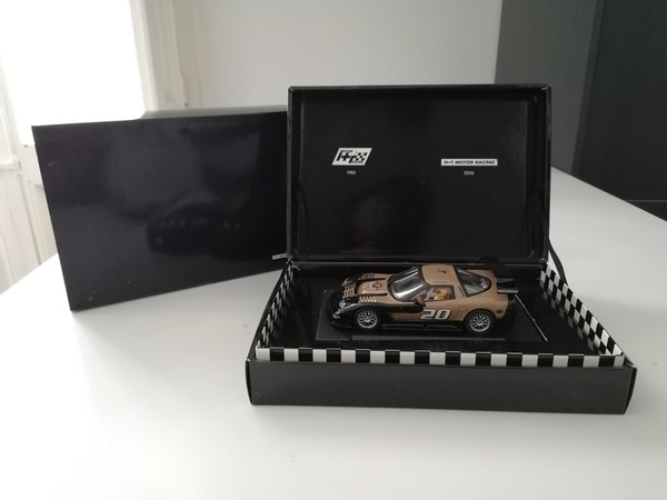 Fly 1/32 E122 Corvette C5R H+T Motor Racing Nuevo New OVP