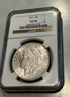 1897 Morgan Dollar NGC Certified AU58