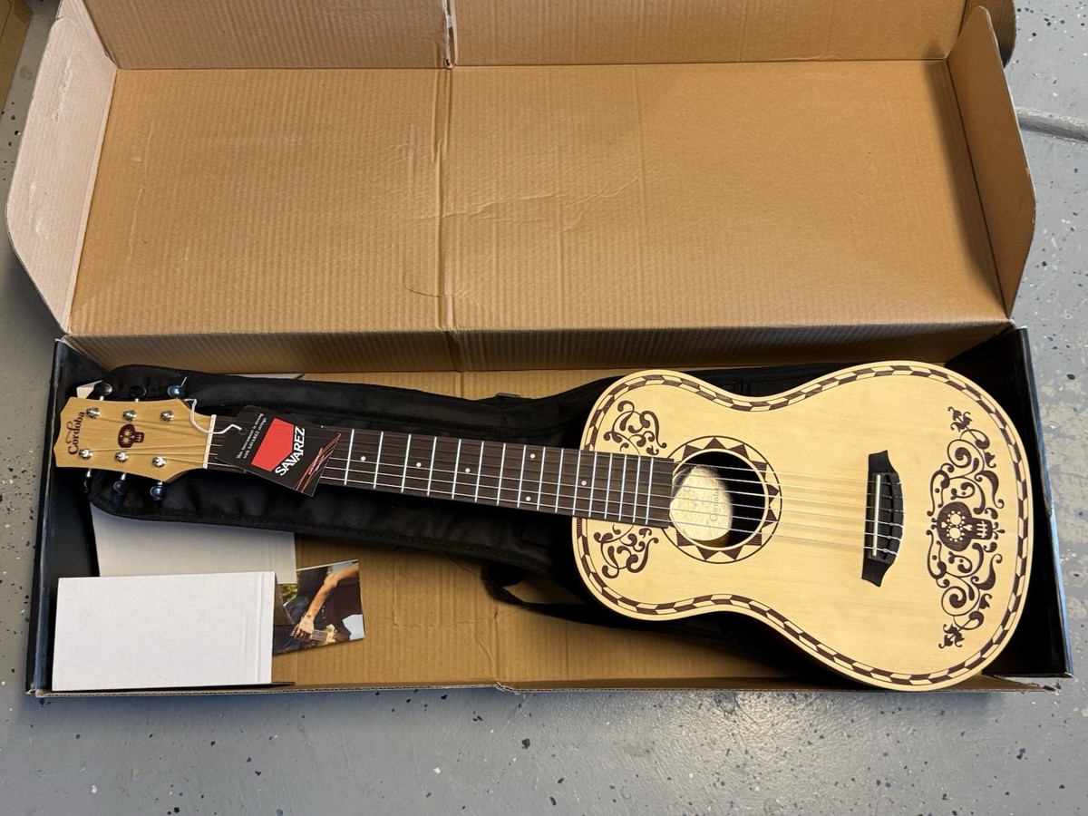 Disney Pixar Coco X Córdoba Mini Mahogany Classical Guitar w