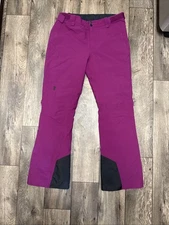 Peak Performance Vertec 3L Insulated Ski Pants Women’s Size XL Gore-Tex Purple