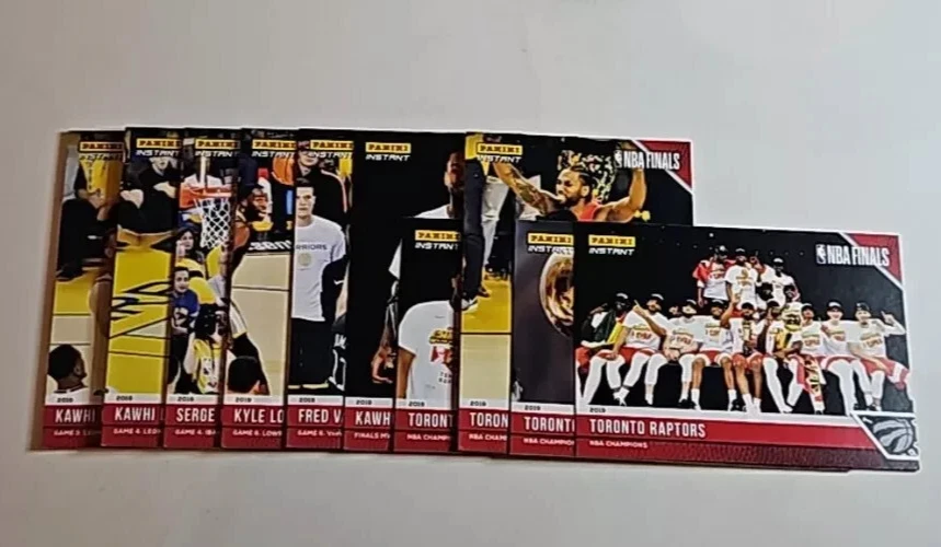 2018-19 Panini Instant Toronto Raptors Pick Your Own (Choice) NM - Image 2 of 2