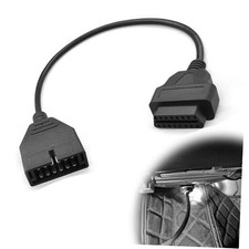OBD2 to OBD1 GM Adapter, OBD1 12 Pins to OBD2 16 Pins Scanner Diagnostic Tool