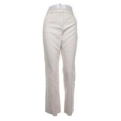 Weekend MaxMara, Stoffhose, Größe: 34, Beige, Elasthan/Polyester/Viskose #CDK