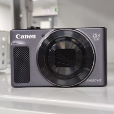 Canon Powershot SX620 HS Compact Digital Camera with 20.2MP 25x Optical Zoom