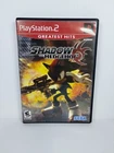Shadow the Hedgehog (Sony Playstation 2) CIB - Tested - Free Shipping