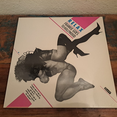 Frankie Goes To Hollywood: Relax (30th Anniversary Edition) auf Single 12''