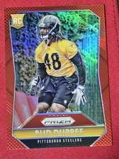 2015 Panini Prizm Bud Dupree Red Prizm RC #213 Pittsburgh Steelers