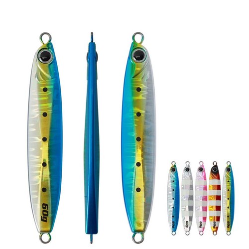 35g/45g/60g/80g/100g Bait Lure Saltwater Coltsniper Metal Jigs Long Cast Jigging - Picture 2 of 19