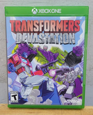Transformers: Devastation For Xbox One, 2015 Complete W/ Insert - Pre-owned