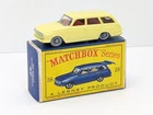 Matchbox Lesney 38b Vauxhall Victor Estate Car RED INT. SPW - NM/D Type Box