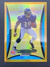 Ray Rice Football Rookie Cards and Autograph Memorabilia Guide 11