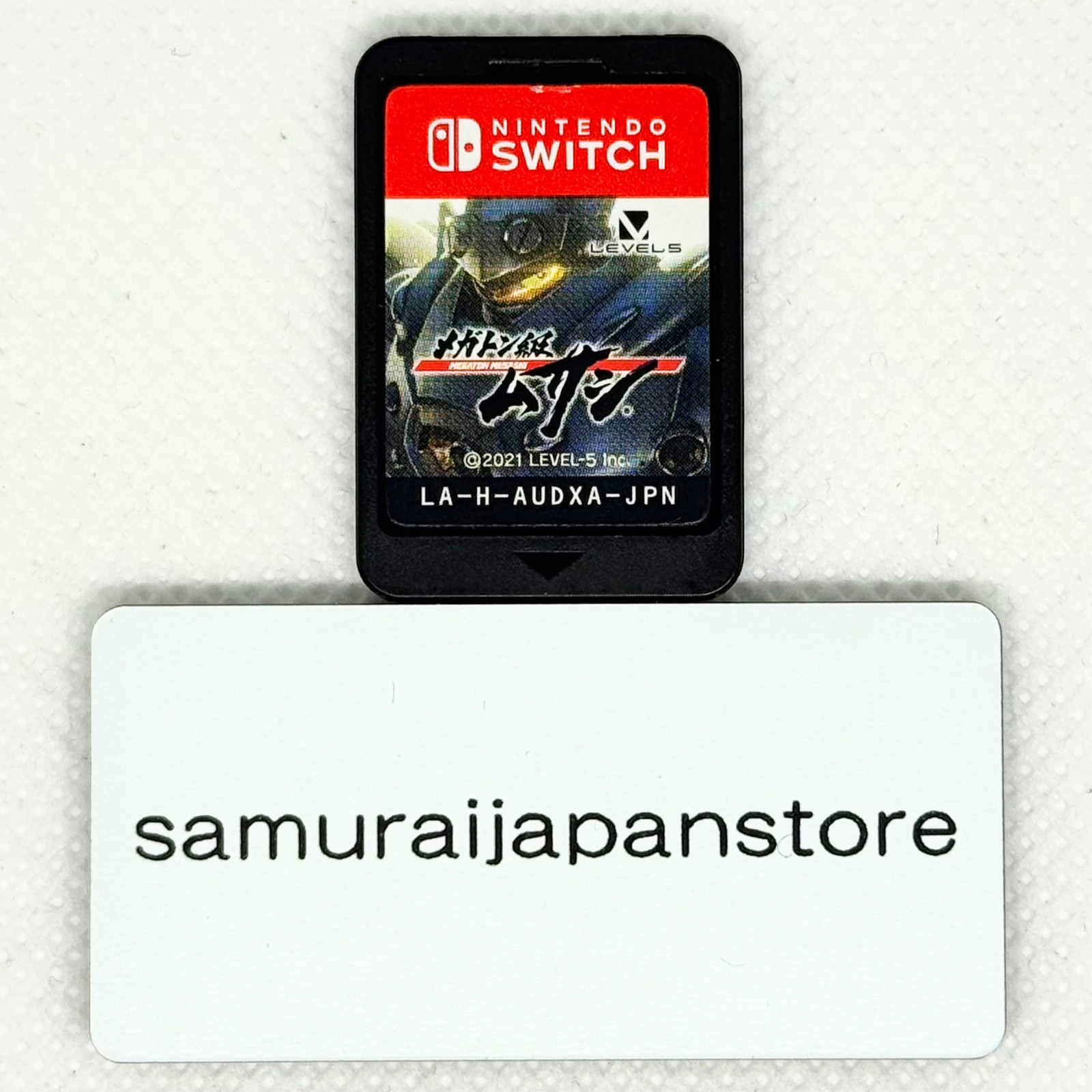 Megaton Musashi Nintendo Japan Switch USED Import Cartridge only Tested