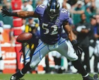 Ray Lewis Autographed Signed (Baltimore Ravens) 8x10 Photo with COA/Hologram