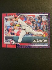 2026 Topps Jose Ramirez TEAM COLOR