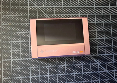 SnowSky/FiiO Echo MINI HiFi Bluetooth MP3 Player--Retro Pink--Without Box