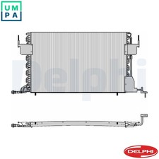 CONDENSER AIR CONDITIONING TSP0225021 FOR PEUGEOT PARTNER/FURGON/Box/Body/MPV