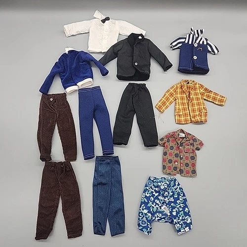 Vintage Ken Barbie Clothes Lot of 12