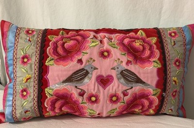Pip Studio Home Decor Embroidered Throw Pillow Decorative Cushion