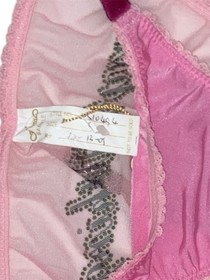RARE Victoria&rsquo;s Secret SEXY LITTLE THING Story Display Vendor Sample Panties-NEW
