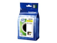 Brother Original LC-3233Y Druckerpatrone Gelb 1.500 Seiten (LC3233Y)