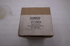 DUNGS  217-093A GAO-A4-4-6 COMBUSTION CONTROLS GAS PRESSURE SWITCH STK H563A