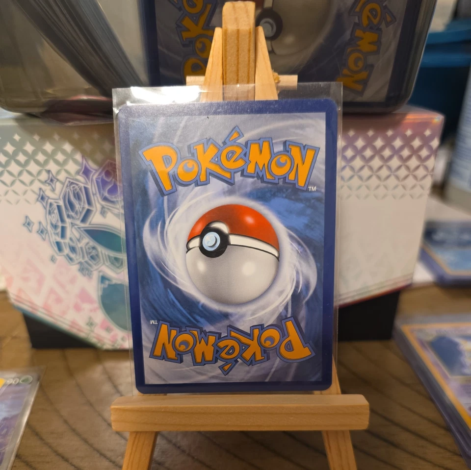 Eevee SWSH042 SWSH: Sword & Shield Promo Cards Holo, DOUBLE SWIRL! - Image 3 of 3