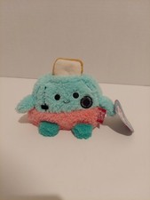 Bum Bumz Tilly Toaster KitchenBumz 4.5" Exclusive Extraz by Russ Plush Toy NWT