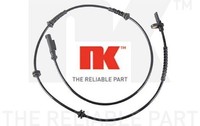 NK 291028 Sensor FüR Raddrehzahl ABS Sensor Raddrehzahl FüR Fiat FüR Lancia