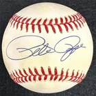 Pete Rose signed National League NL Baseball Reds autograph ~ JSA COA