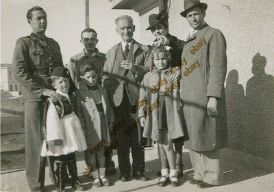 #54760 ATHENS Greece March 1941 WWI. Visit to the war wounded. Photo