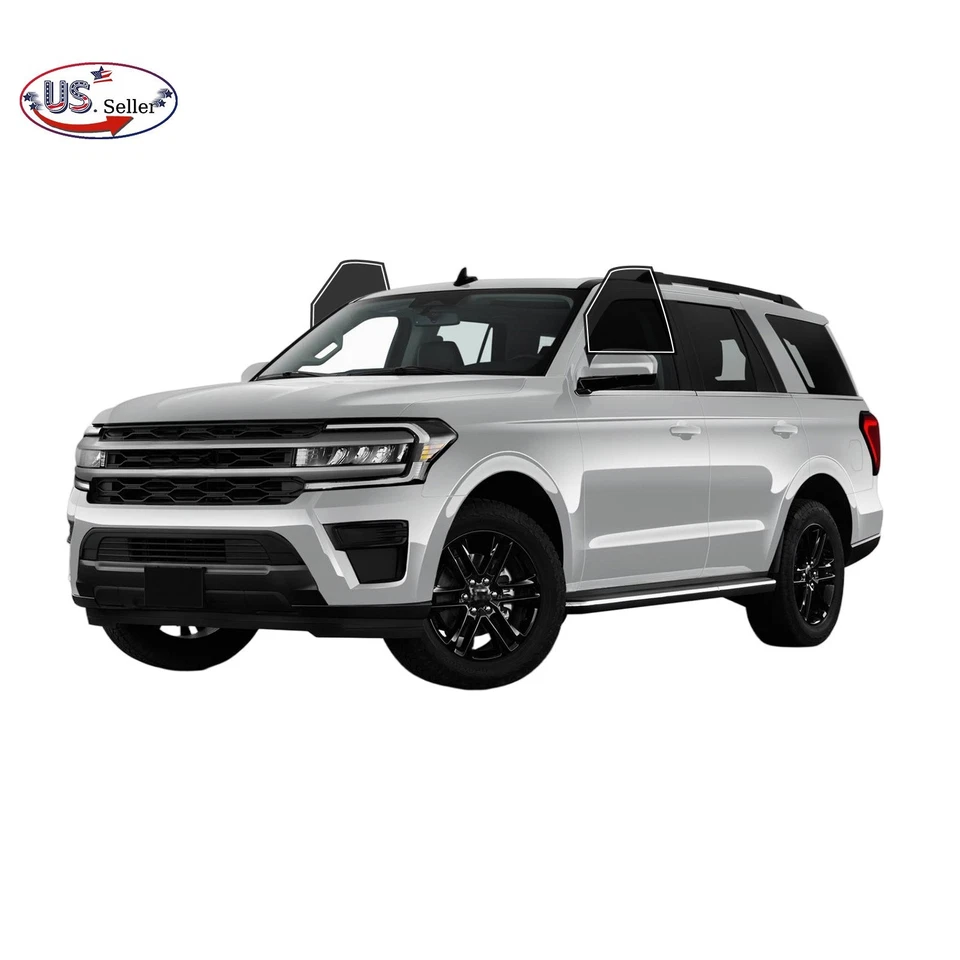 Computerized Custom PreCut 2Ply Window Tint Film Kit For 2018-24 Ford Expedition - Изображение 2 из 4
