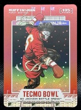 Bo Jackson Battle Arena Tecmo Bowl #SB762 MUFFIN MAN Baker Mayfield Scoreboard