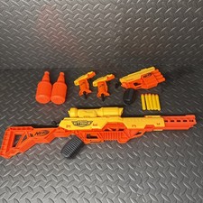 NERF Battalion Alpha Strike E8444 Blaster 33 Pcs Set New Toy Gun Xmas Gift 8 