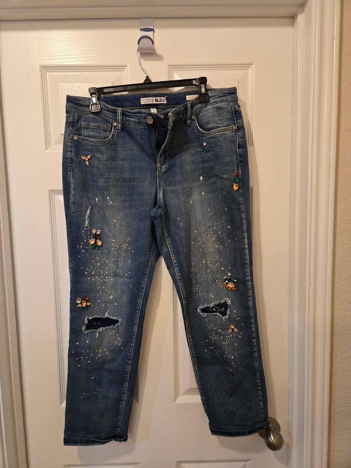 Code blue jeans size 10 - image 6