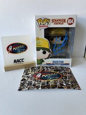 GATEN MATARAZZO In-Person Signed Autograph/Autograph FUNKO POP Stranger Things