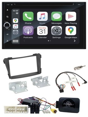 Blaupunkt DAB Lenkrad TMC Bluetooth USB 2DIN Navigation für Hyundai i40 VF ab 16
