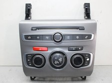 Air conditioning control switch block warning flash switch 98100092XF Citroen C4