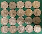 1968-D Kennedy Silver Half Dollars Lot of 20